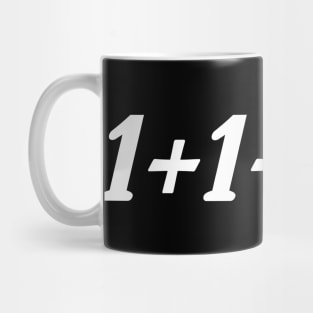 1+1+2+1 Mug